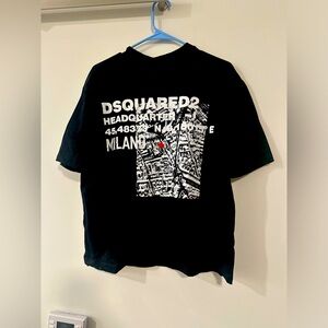 dsquared2 t-shirt